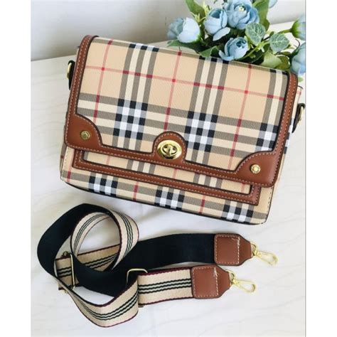 tas burberry selempang|burberry official site.